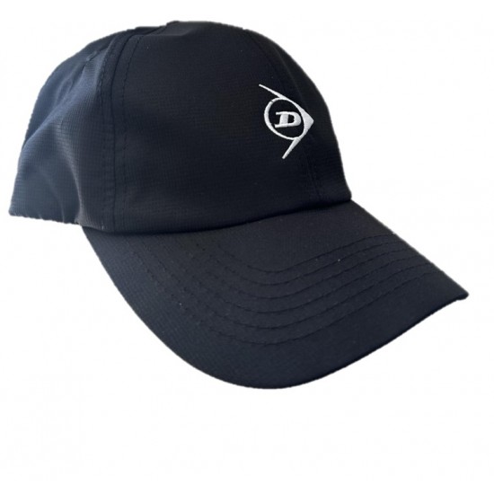 BONÉ DUNLOP DAD - PRETO